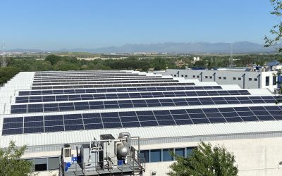 Contamos con una nueva instalación fotovoltaica